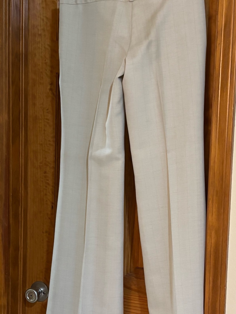 Marineblu Light Gray Tailored Trousers - Picture 13 of 14